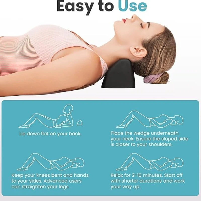 NervEase™ — Cervical Curve Correction Pillow